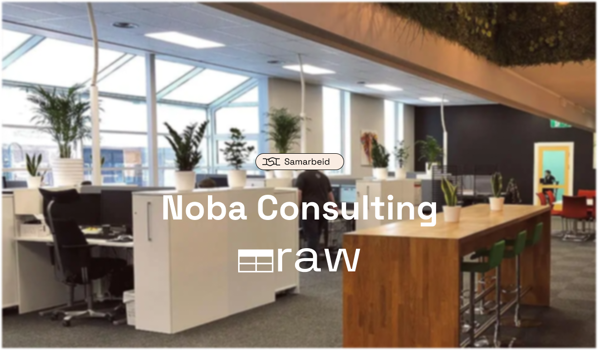 Noba Consulting & Raw