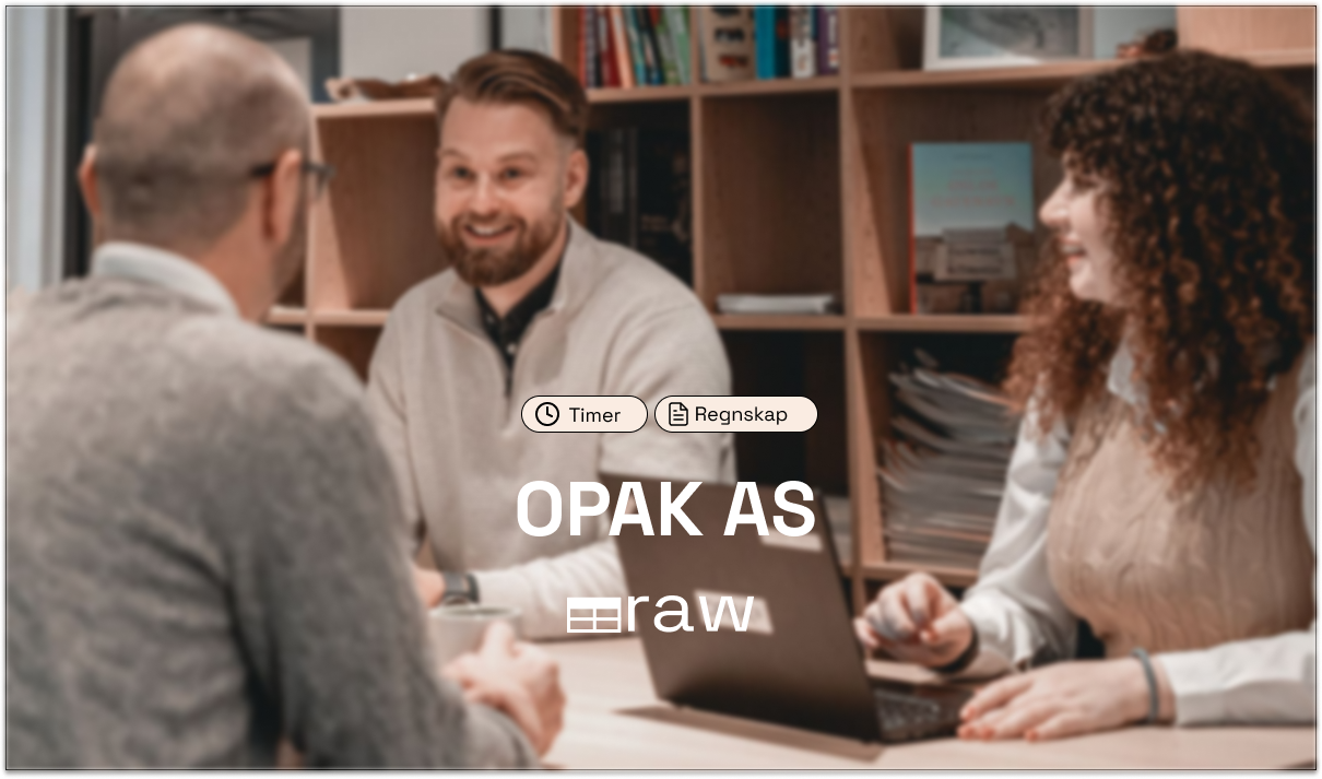 Opak velger Raw